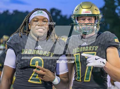 Thumbnail 2 in Pinecrest vs Apex (Moore County Kick-Off Classic) photogallery.