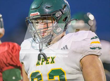 Thumbnail 2 in Pinecrest vs Apex (Moore County Kick-Off Classic) photogallery.