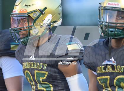 Thumbnail 2 in Pinecrest vs Apex (Moore County Kick-Off Classic) photogallery.