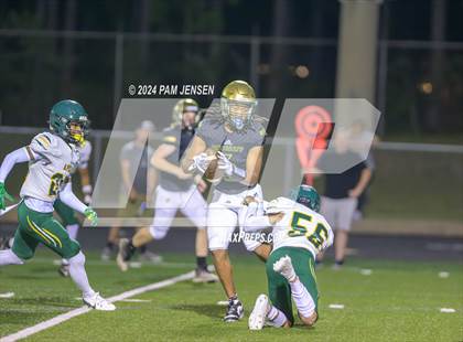 Thumbnail 1 in Pinecrest vs Apex (Moore County Kick-Off Classic) photogallery.