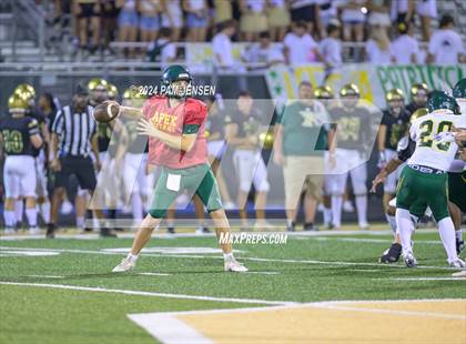 Thumbnail 3 in Pinecrest vs Apex (Moore County Kick-Off Classic) photogallery.