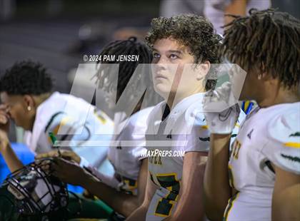 Thumbnail 2 in Pinecrest vs Apex (Moore County Kick-Off Classic) photogallery.