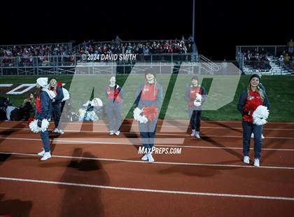 Thumbnail 3 in Nixa vs Lee's Summit North (MSHSAA Class 6 Quarterfinal) photogallery.