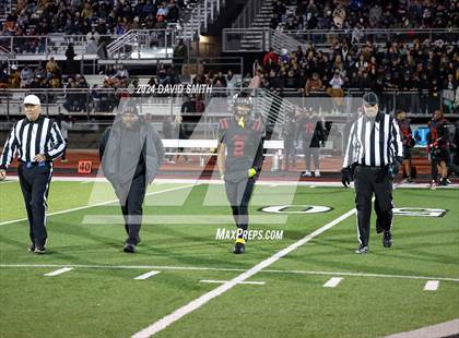 Thumbnail 1 in Nixa vs Lee's Summit North (MSHSAA Class 6 Quarterfinal) photogallery.