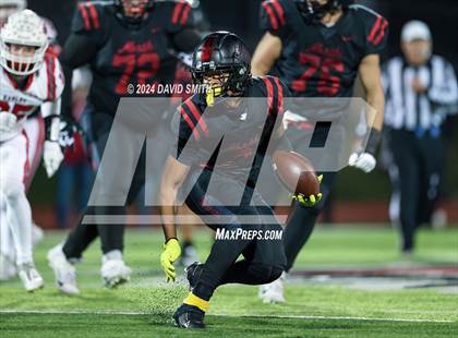 Thumbnail 1 in Nixa vs Lee's Summit North (MSHSAA Class 6 Quarterfinal) photogallery.