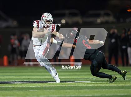 Thumbnail 2 in Nixa vs Lee's Summit North (MSHSAA Class 6 Quarterfinal) photogallery.