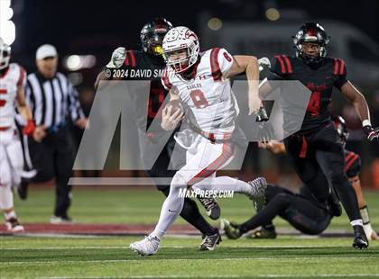 Thumbnail 1 in Nixa vs Lee's Summit North (MSHSAA Class 6 Quarterfinal) photogallery.