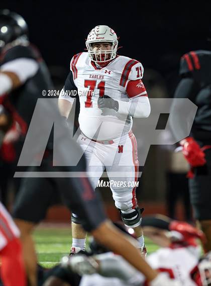 Thumbnail 3 in Nixa vs Lee's Summit North (MSHSAA Class 6 Quarterfinal) photogallery.