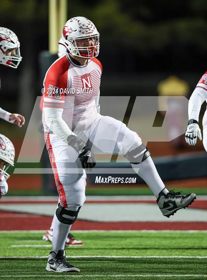 Thumbnail 3 in Nixa vs Lee's Summit North (MSHSAA Class 6 Quarterfinal) photogallery.