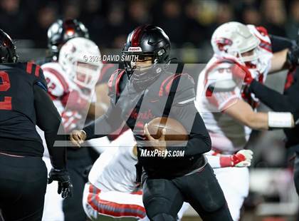 Thumbnail 1 in Nixa vs Lee's Summit North (MSHSAA Class 6 Quarterfinal) photogallery.