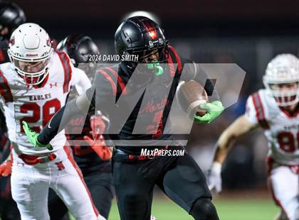 Thumbnail 2 in Nixa vs Lee's Summit North (MSHSAA Class 6 Quarterfinal) photogallery.
