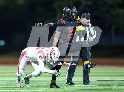 Thumbnail 2 in Nixa vs Lee's Summit North (MSHSAA Class 6 Quarterfinal) photogallery.