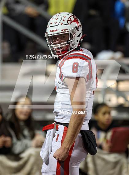 Thumbnail 1 in Nixa vs Lee's Summit North (MSHSAA Class 6 Quarterfinal) photogallery.