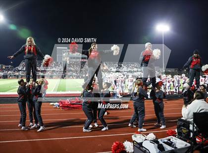 Thumbnail 2 in Nixa vs Lee's Summit North (MSHSAA Class 6 Quarterfinal) photogallery.