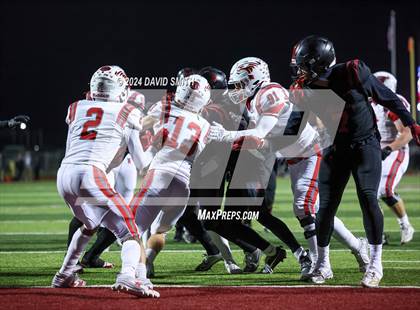 Thumbnail 3 in Nixa vs Lee's Summit North (MSHSAA Class 6 Quarterfinal) photogallery.