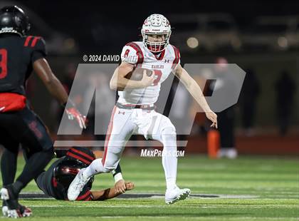 Thumbnail 1 in Nixa vs Lee's Summit North (MSHSAA Class 6 Quarterfinal) photogallery.