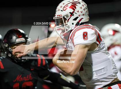Thumbnail 2 in Nixa vs Lee's Summit North (MSHSAA Class 6 Quarterfinal) photogallery.