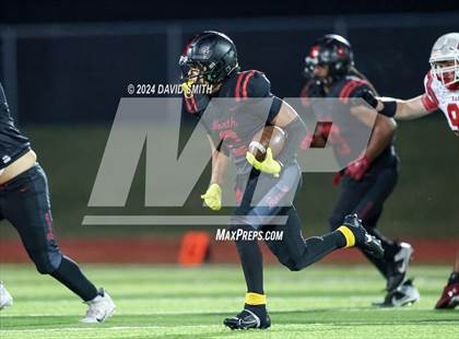 Thumbnail 3 in Nixa vs Lee's Summit North (MSHSAA Class 6 Quarterfinal) photogallery.