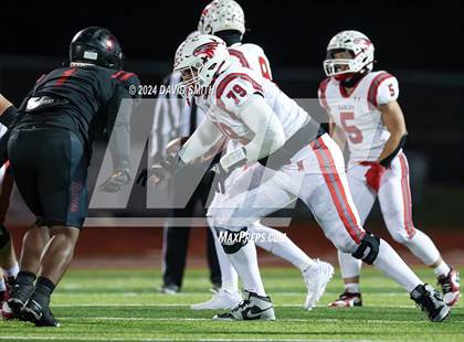 Thumbnail 2 in Nixa vs Lee's Summit North (MSHSAA Class 6 Quarterfinal) photogallery.