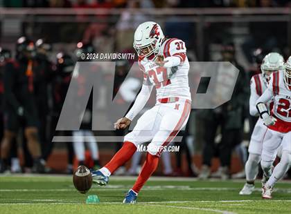 Thumbnail 1 in Nixa vs Lee's Summit North (MSHSAA Class 6 Quarterfinal) photogallery.