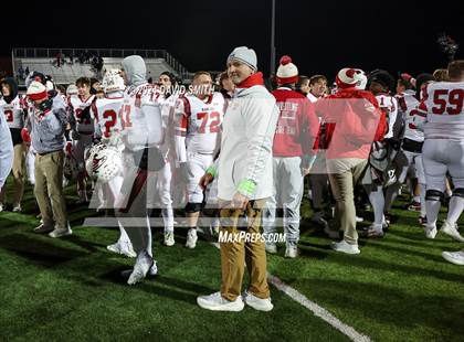 Thumbnail 2 in Nixa vs Lee's Summit North (MSHSAA Class 6 Quarterfinal) photogallery.