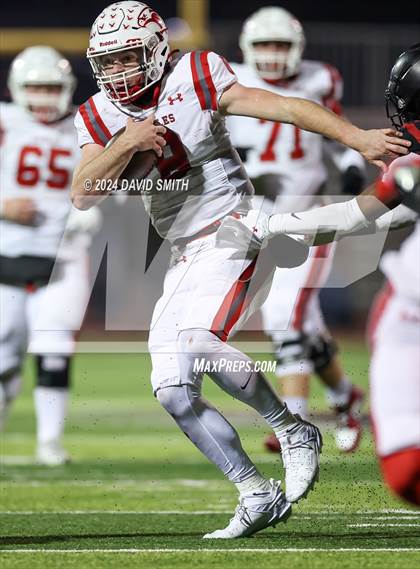 Thumbnail 3 in Nixa vs Lee's Summit North (MSHSAA Class 6 Quarterfinal) photogallery.