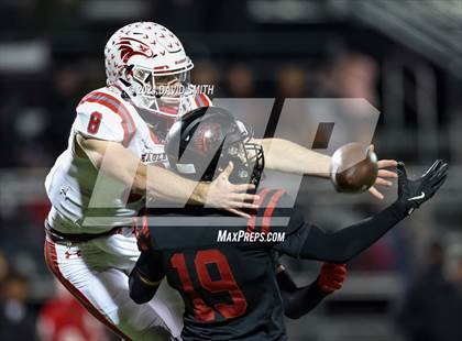 Thumbnail 1 in Nixa vs Lee's Summit North (MSHSAA Class 6 Quarterfinal) photogallery.