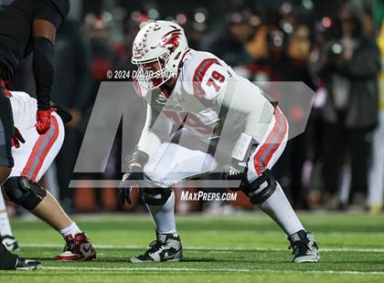 Thumbnail 1 in Nixa vs Lee's Summit North (MSHSAA Class 6 Quarterfinal) photogallery.