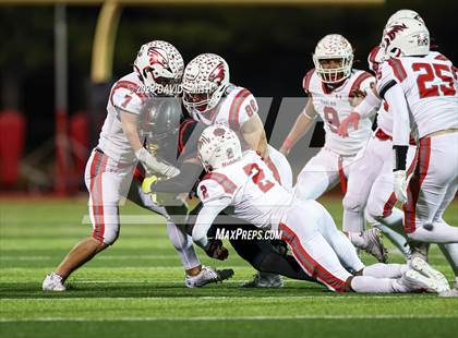 Thumbnail 1 in Nixa vs Lee's Summit North (MSHSAA Class 6 Quarterfinal) photogallery.