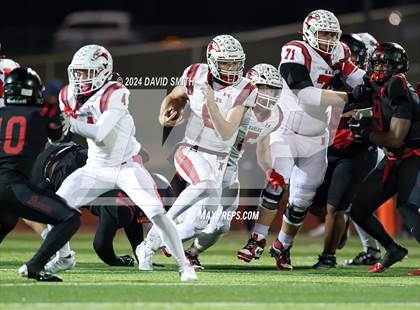 Thumbnail 3 in Nixa vs Lee's Summit North (MSHSAA Class 6 Quarterfinal) photogallery.
