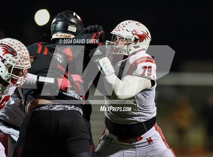 Thumbnail 1 in Nixa vs Lee's Summit North (MSHSAA Class 6 Quarterfinal) photogallery.