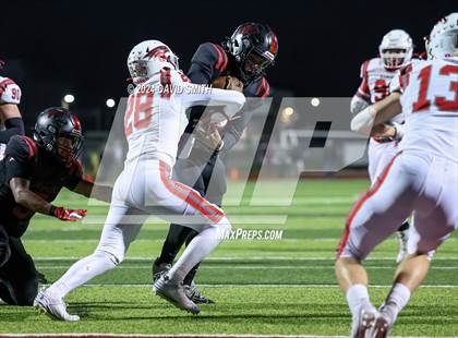 Thumbnail 2 in Nixa vs Lee's Summit North (MSHSAA Class 6 Quarterfinal) photogallery.