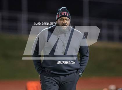 Thumbnail 1 in Nixa vs Lee's Summit North (MSHSAA Class 6 Quarterfinal) photogallery.