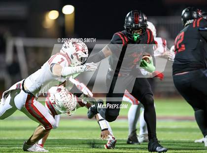 Thumbnail 3 in Nixa vs Lee's Summit North (MSHSAA Class 6 Quarterfinal) photogallery.