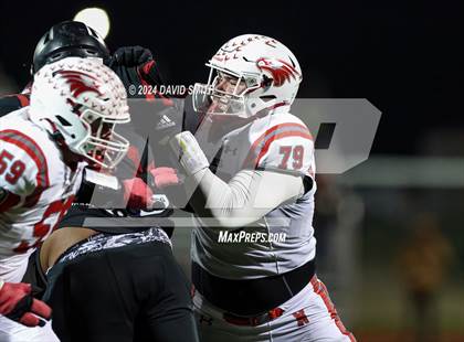 Thumbnail 2 in Nixa vs Lee's Summit North (MSHSAA Class 6 Quarterfinal) photogallery.