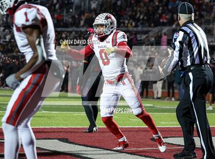 Thumbnail 2 in Nixa vs Lee's Summit North (MSHSAA Class 6 Quarterfinal) photogallery.