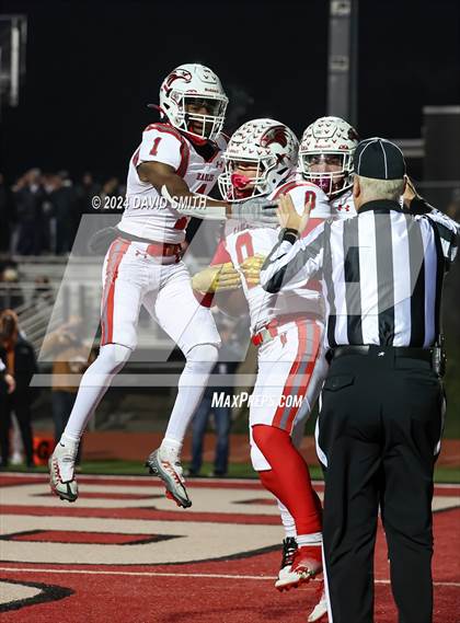 Thumbnail 1 in Nixa vs Lee's Summit North (MSHSAA Class 6 Quarterfinal) photogallery.