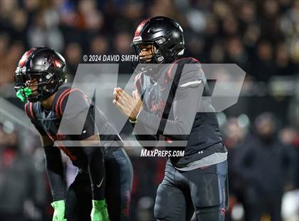 Thumbnail 3 in Nixa vs Lee's Summit North (MSHSAA Class 6 Quarterfinal) photogallery.