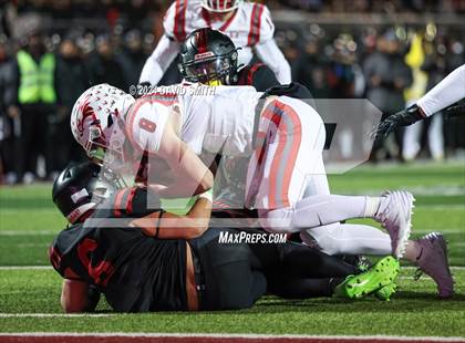 Thumbnail 2 in Nixa vs Lee's Summit North (MSHSAA Class 6 Quarterfinal) photogallery.