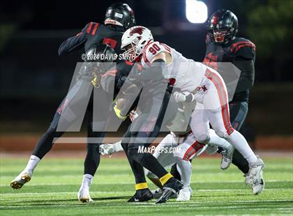 Thumbnail 2 in Nixa vs Lee's Summit North (MSHSAA Class 6 Quarterfinal) photogallery.