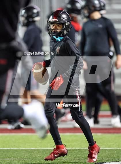Thumbnail 3 in Nixa vs Lee's Summit North (MSHSAA Class 6 Quarterfinal) photogallery.