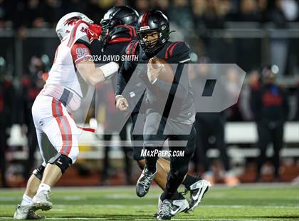 Thumbnail 3 in Nixa vs Lee's Summit North (MSHSAA Class 6 Quarterfinal) photogallery.