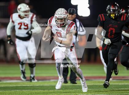 Thumbnail 1 in Nixa vs Lee's Summit North (MSHSAA Class 6 Quarterfinal) photogallery.