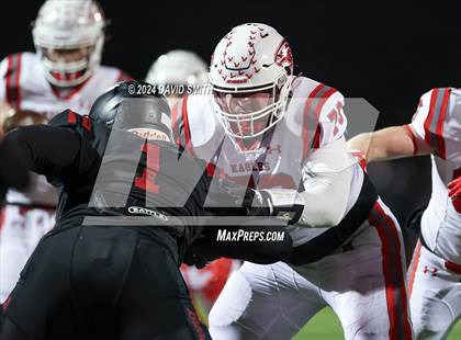Thumbnail 3 in Nixa vs Lee's Summit North (MSHSAA Class 6 Quarterfinal) photogallery.