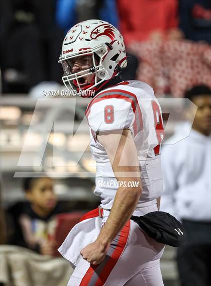 Thumbnail 3 in Nixa vs Lee's Summit North (MSHSAA Class 6 Quarterfinal) photogallery.