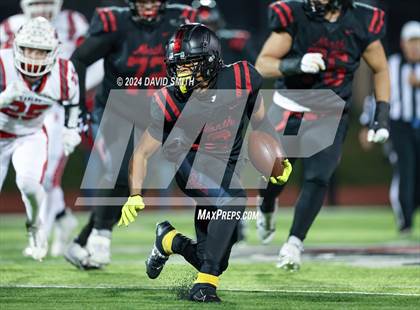 Thumbnail 3 in Nixa vs Lee's Summit North (MSHSAA Class 6 Quarterfinal) photogallery.