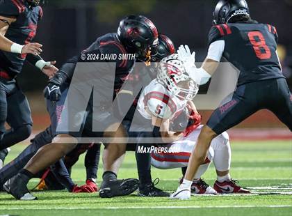 Thumbnail 3 in Nixa vs Lee's Summit North (MSHSAA Class 6 Quarterfinal) photogallery.