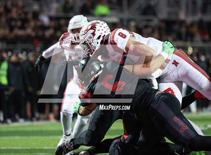 Thumbnail 1 in Nixa vs Lee's Summit North (MSHSAA Class 6 Quarterfinal) photogallery.