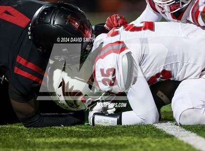 Thumbnail 2 in Nixa vs Lee's Summit North (MSHSAA Class 6 Quarterfinal) photogallery.