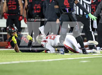 Thumbnail 2 in Nixa vs Lee's Summit North (MSHSAA Class 6 Quarterfinal) photogallery.